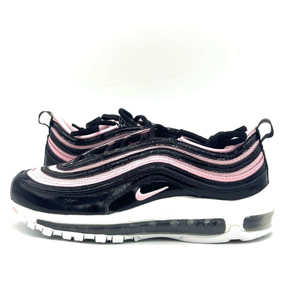 Women's Nike Air Max Axis - Soft Pink/Platinum Black - Picture 1 of 9